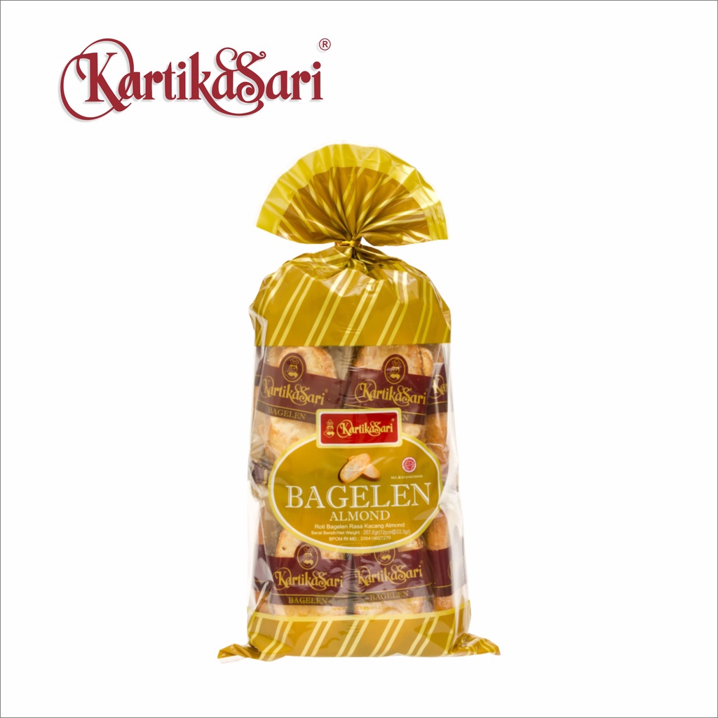 

12.12 ✨SALE✨ Kartika Sari Bagelen Almond - Bagelan Almon !!