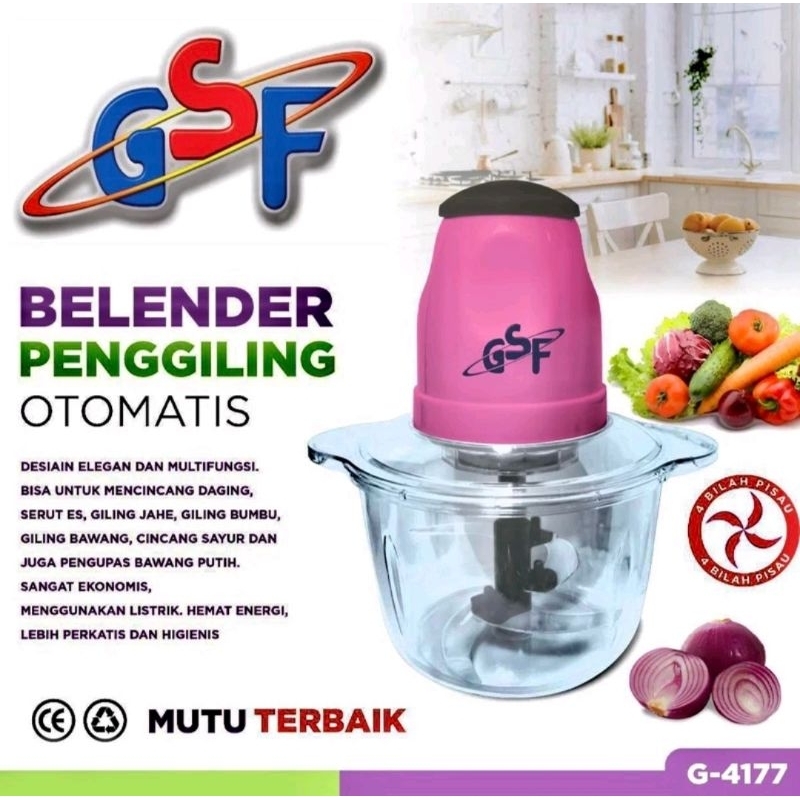 Blender kapsul 2liter / Gilingan daging GSF