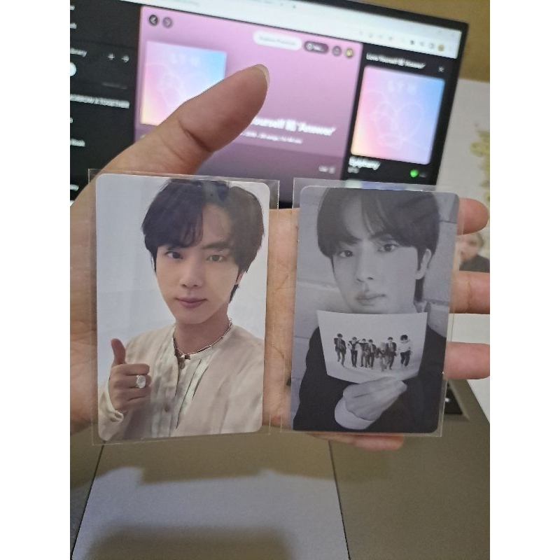 OFFICIAL RPC ALBUM PROOF JIN BTS VER