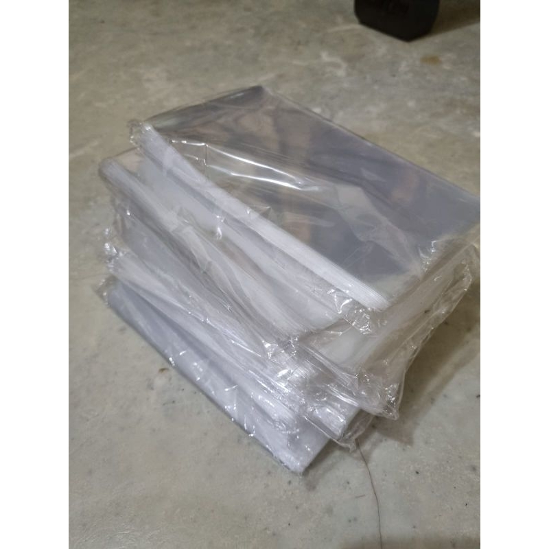 

[ISI 100 lbr]Plastik amplop medium//Plastik OPP//plastik kaca//plastik souvenir