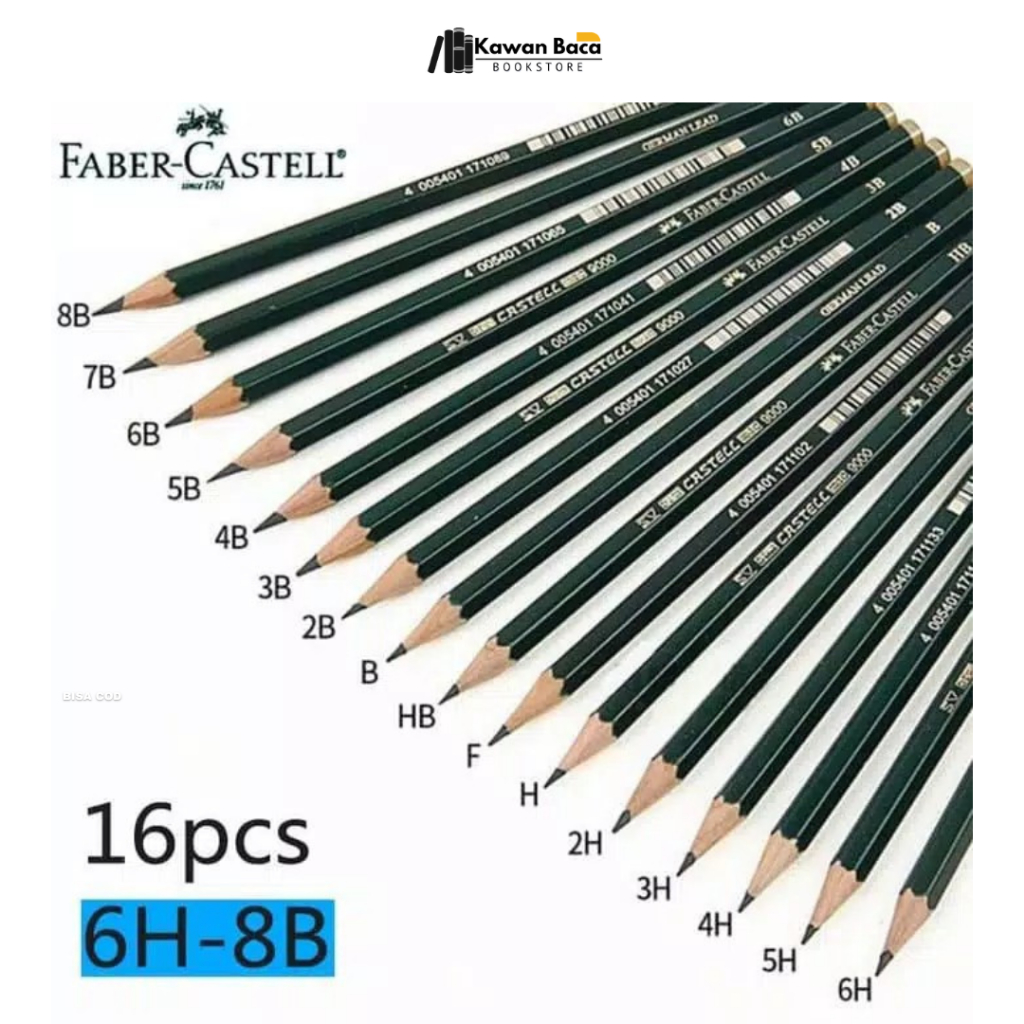 

Pensil Faber Castell - ATK