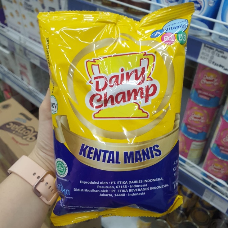 

[MHP] dairychamp susu kental manis 1kg 69