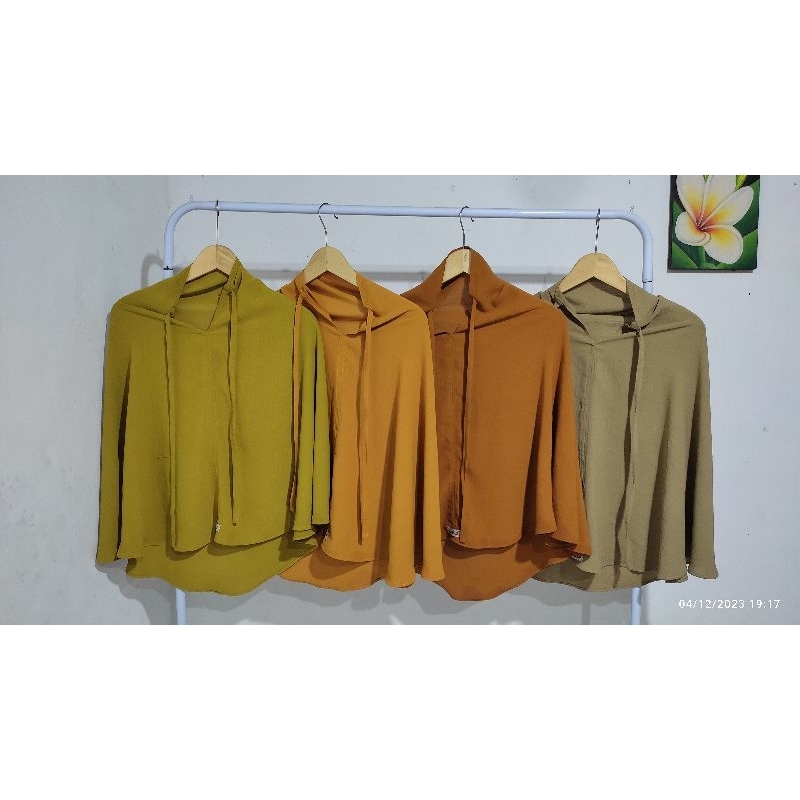 BERGO CRINKLE/JILBAB