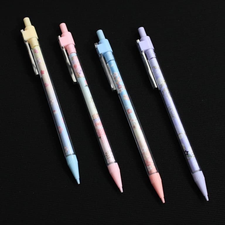 pensil mekanik bunga sakura/ pensil mekanik murah/ pensil mekanik unik/ pensil mekanik lucu/ pensil mekanik 0.5mm