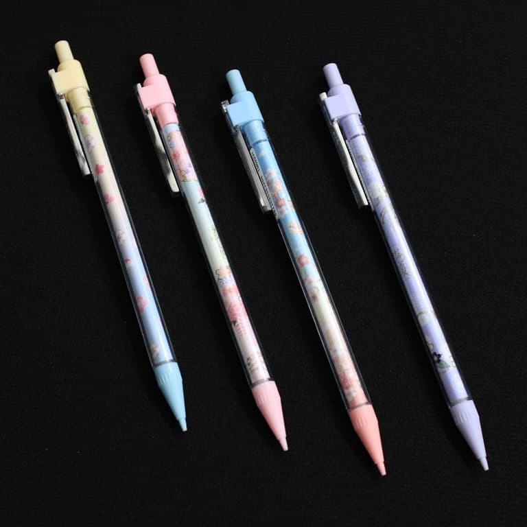 

pensil mekanik bunga sakura/ pensil mekanik murah/ pensil mekanik unik/ pensil mekanik lucu/ pensil mekanik 0.5mm
