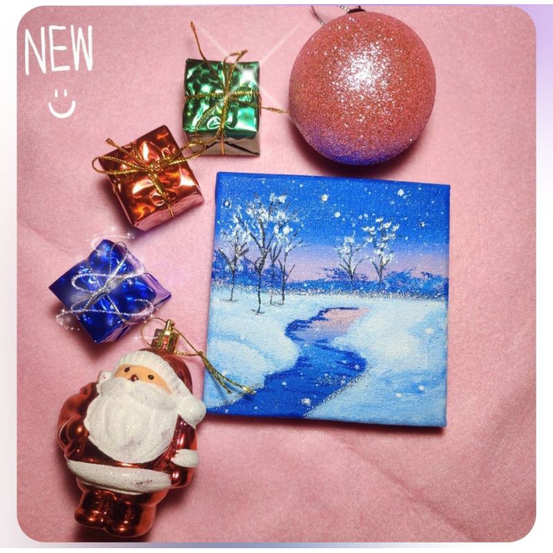 

Hampers Mini Canvas Unik Vintage, Kado ultah, kado natal, kado wisuda