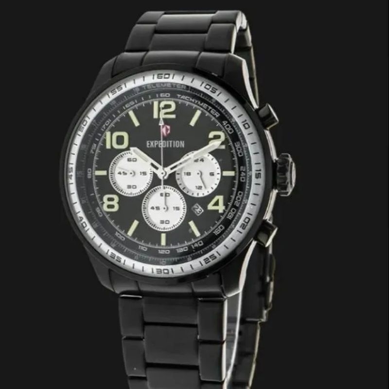jam tangan pria expedition 6728 mcbipbabu