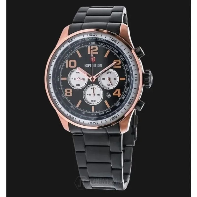 jam tangan pria expedition 6728 mcbbrba