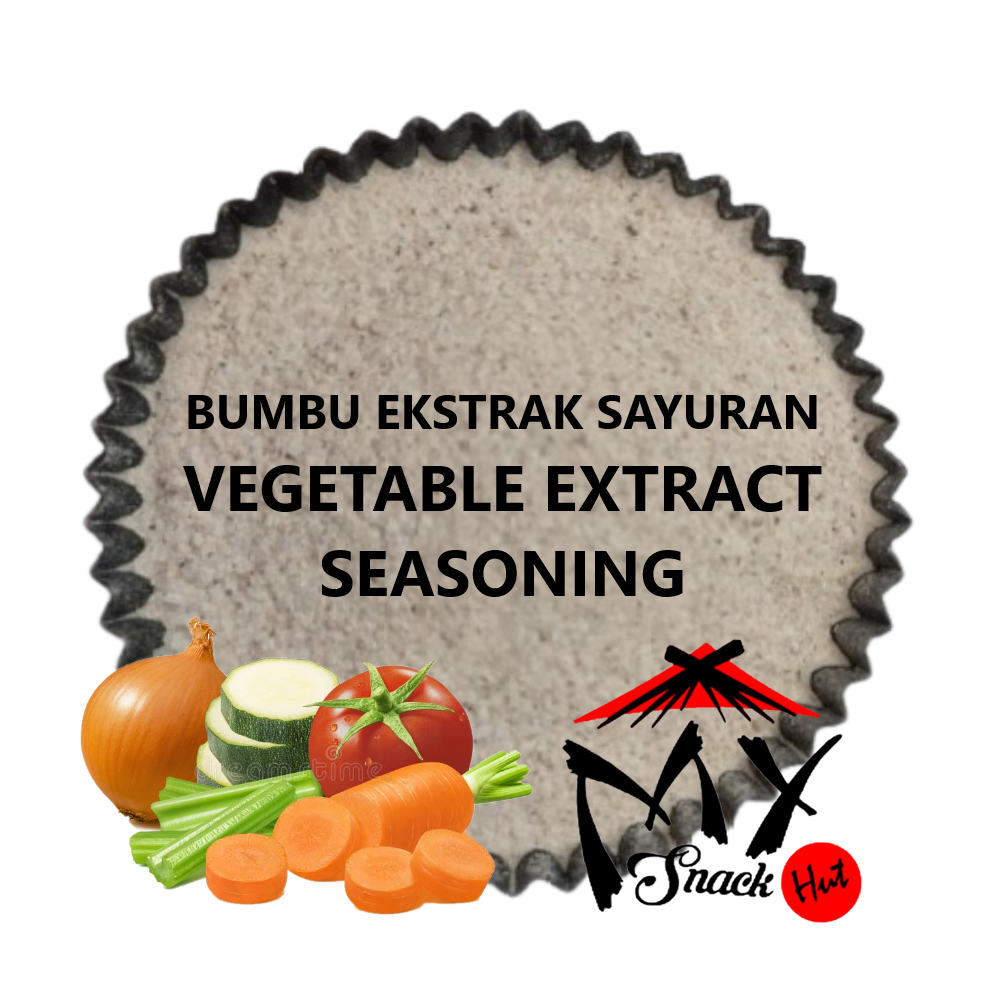 

BUMBU EKSTRAK SAYURAN 50GR - VEGETABLE STOCK SEASONING POWDER BUMBU KALDU SAYUR VEGETARIAN VEGAN BUBUK