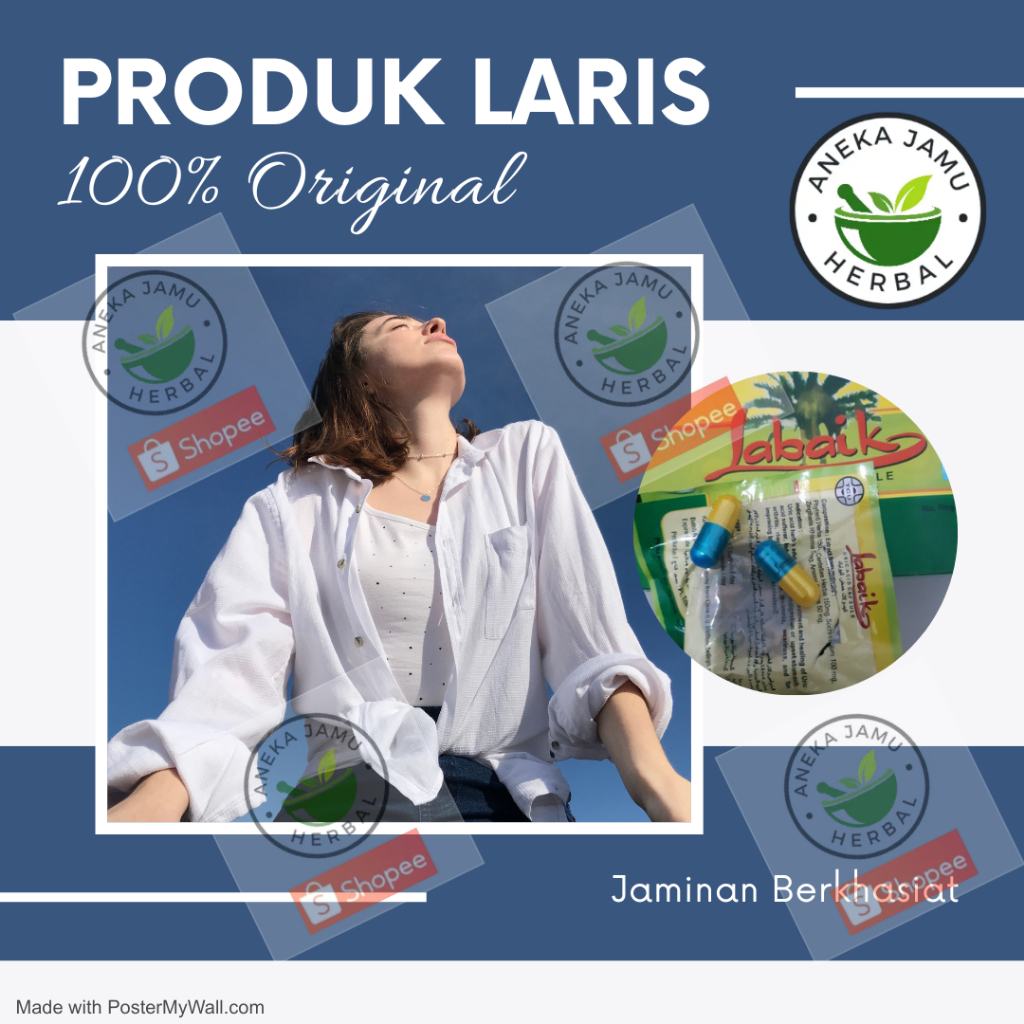 

herbal/AJHlabaikAsli/ original KAP OAU