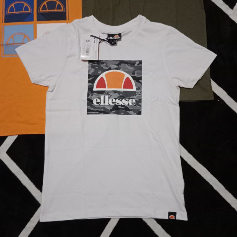 TS ELLESSE JUNIOR ORIGINAL PUTIH
