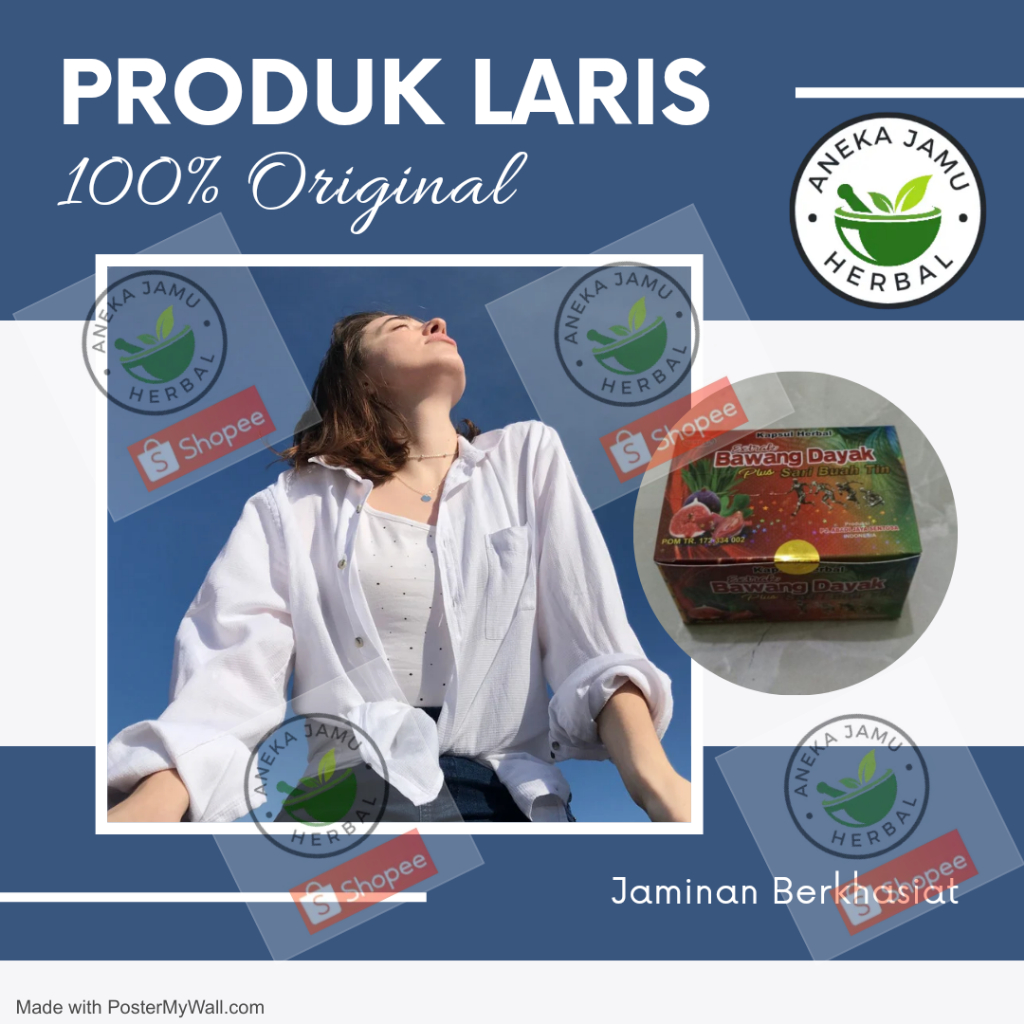 

herbal/AJHbawangdayakAsli/ Original SER