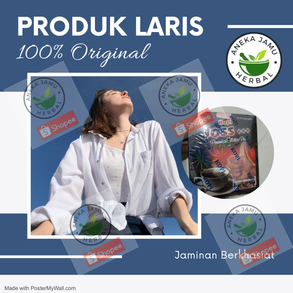 

herbal/AJHkopijossAsli/ Original KOP