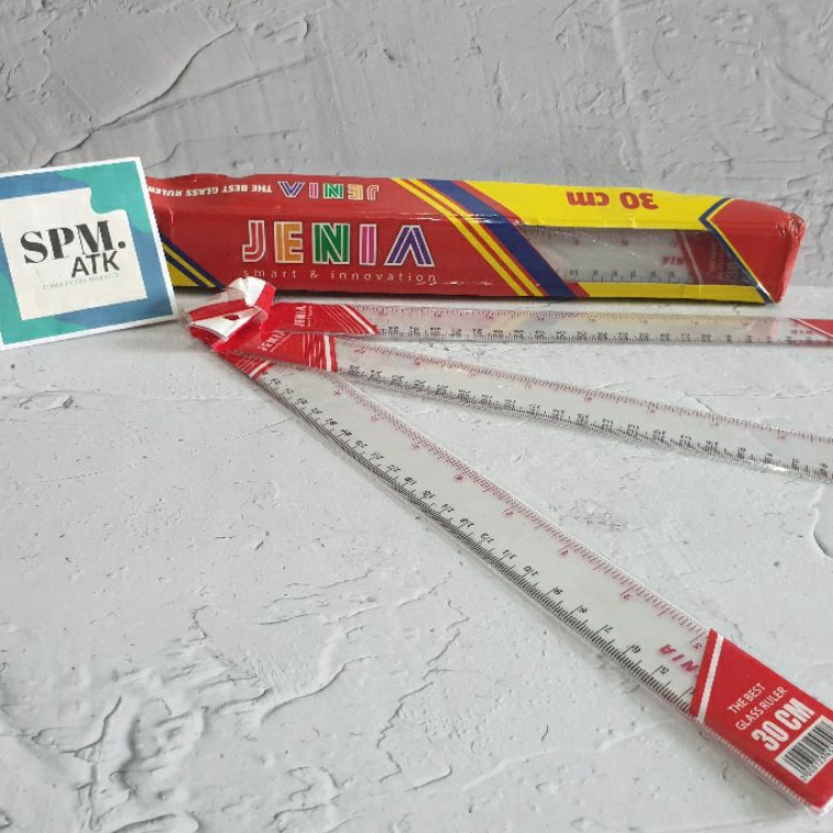 

99 Penggaris Jenia 30 cm q87ck
