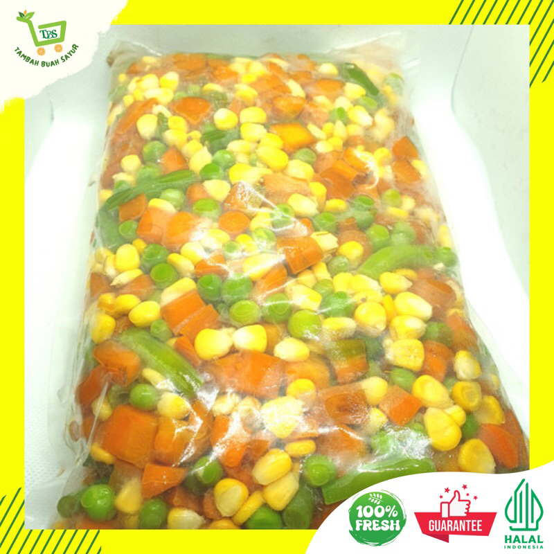 

MIX VEGETARIAN ISI 1 KG (KHUSUS SAMEDAY DAN INSTAN)