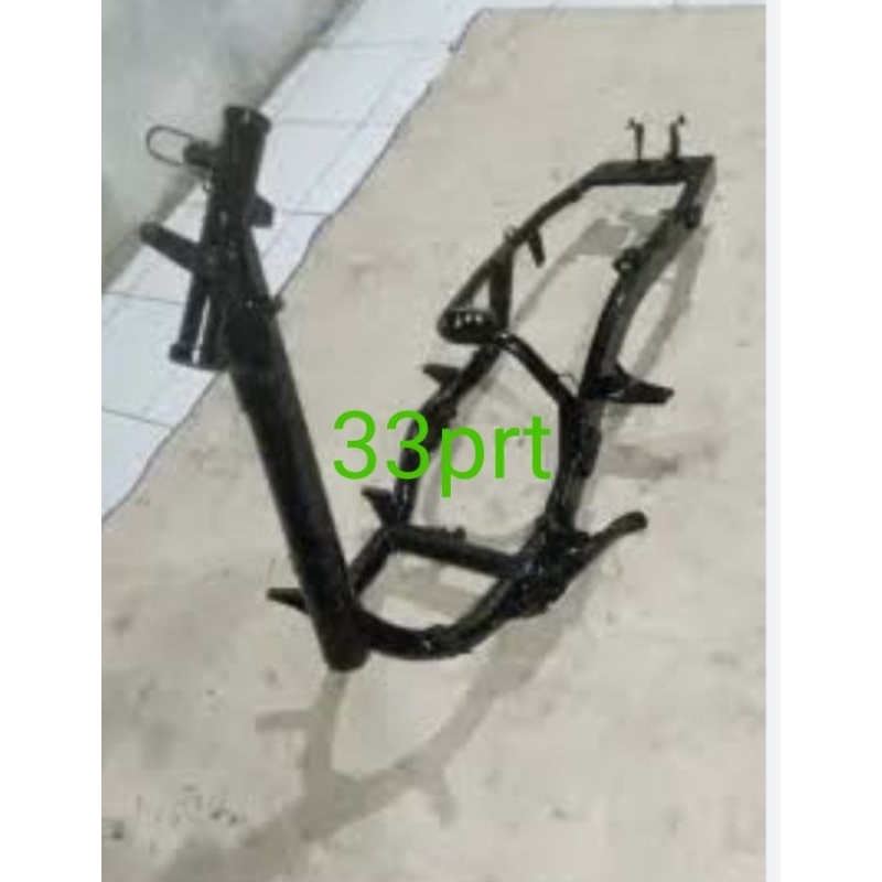 frame / rangka/ sasis yamaha mio soul karbu