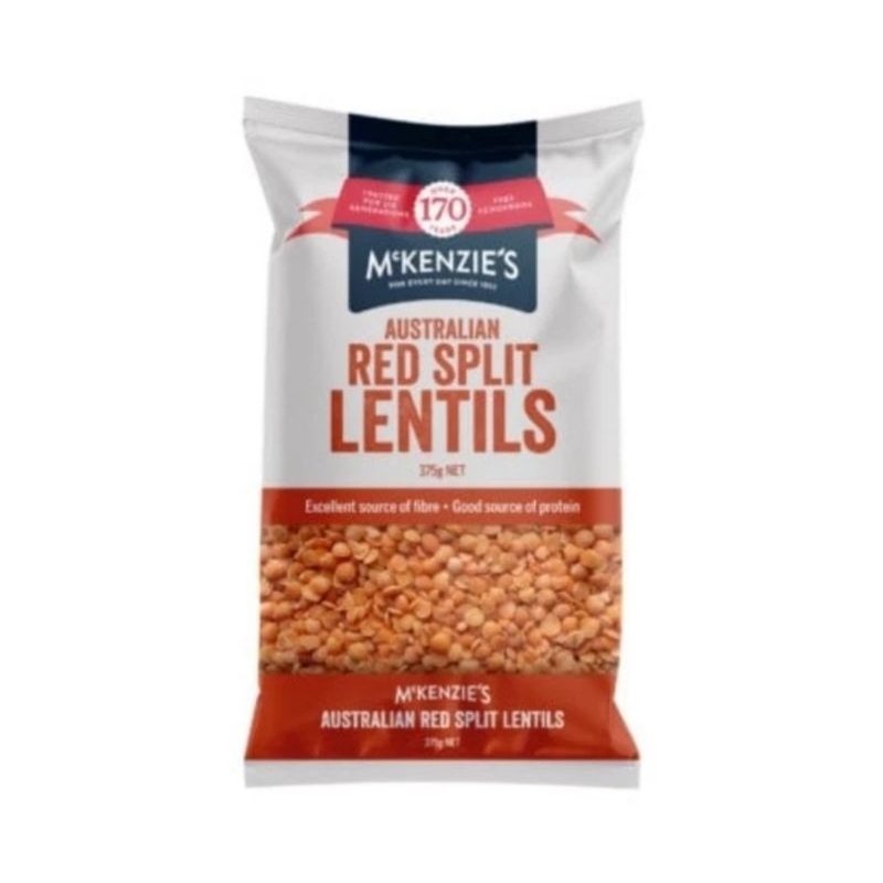 

Mckenzie's Red / Green Lentils 375 Gr