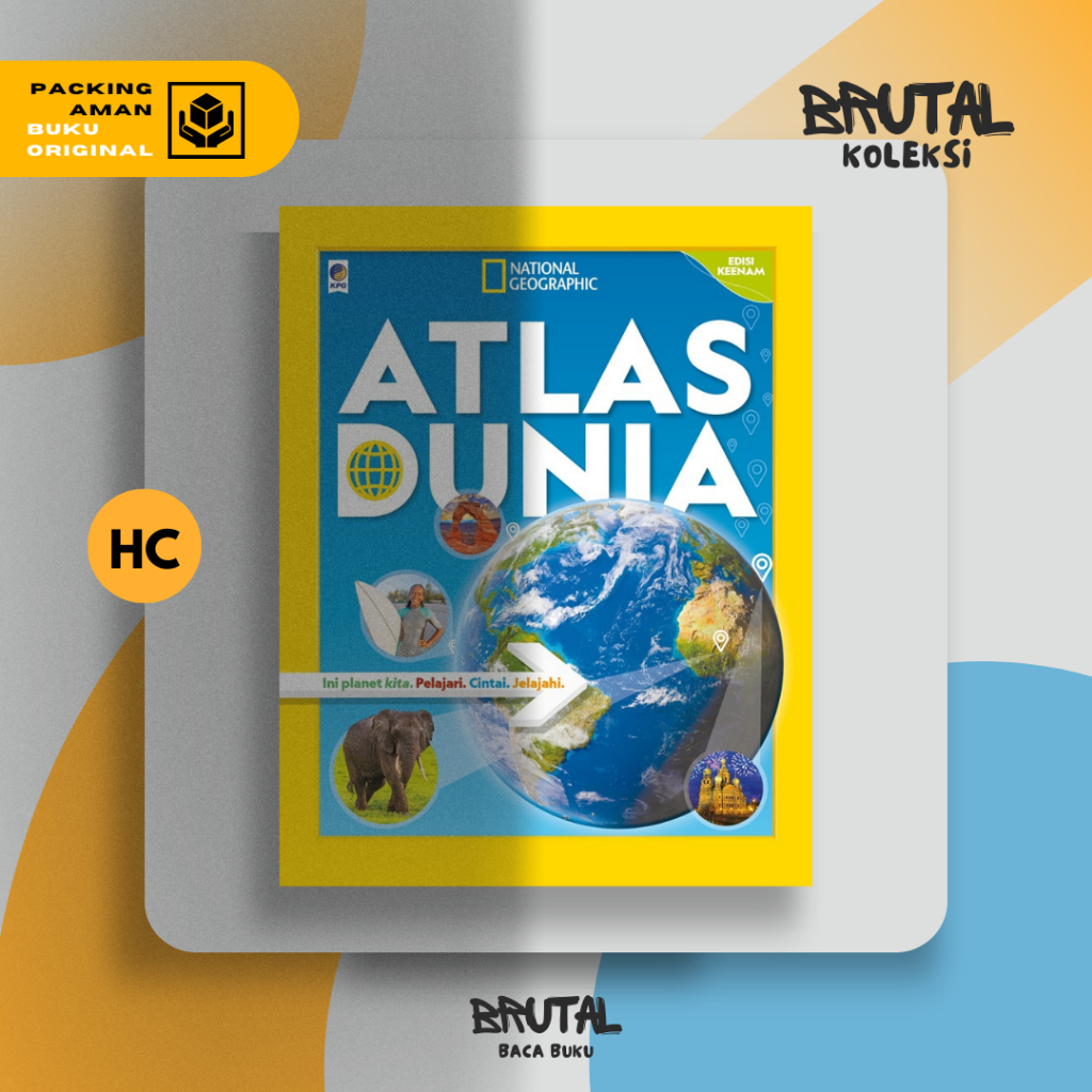 BBB - National Geographic Atlas Dunia