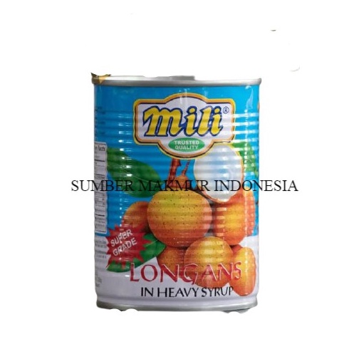 

MILI LONGAN / LONGAN KALENG 565 GRAM - ECERAN 83