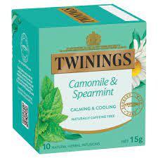 

Twinings Camomile & Spearmint Tea Bags 10pk Australia