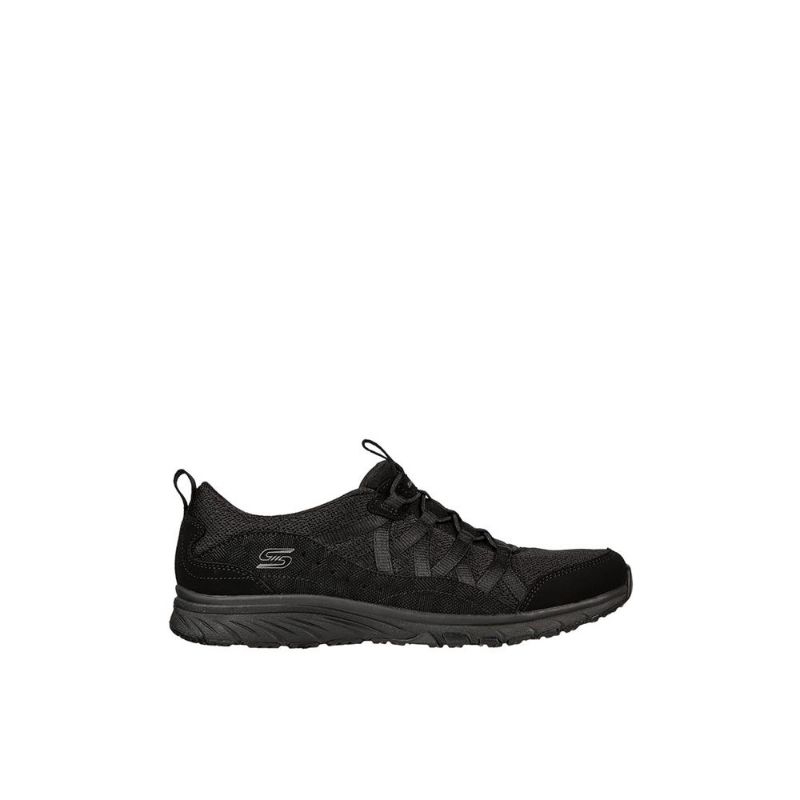 Skechers Gratis Sport Women's Slip On Shoes - Black