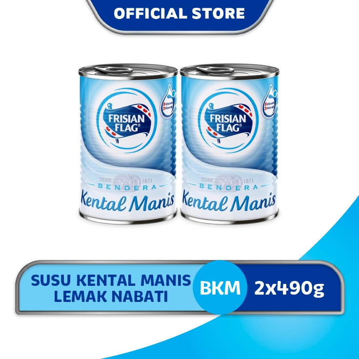 

Buru4n Beli Frisian Flag Bendera Kental Manis Kaleng 490gr x2 Stock Masih Banyak