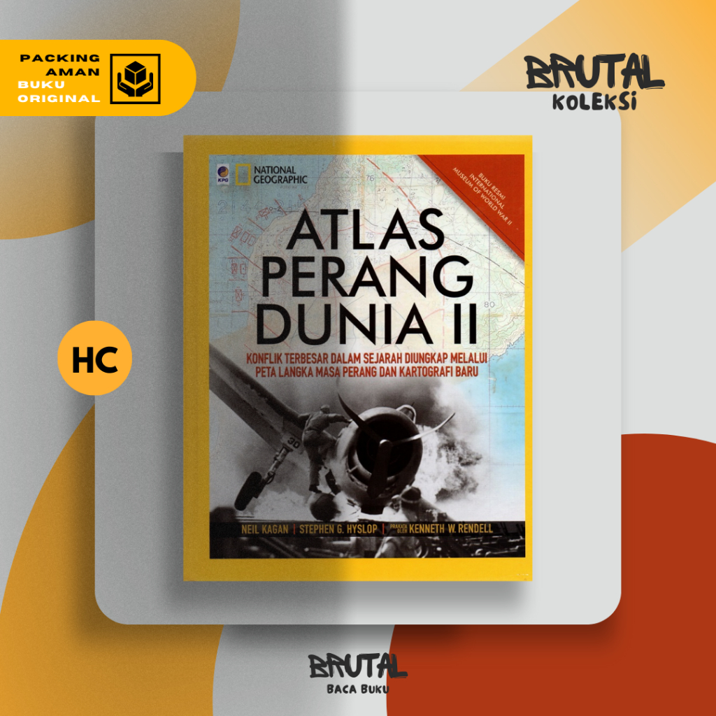 BBB - National Geographic Atlas Perang Dunia 2