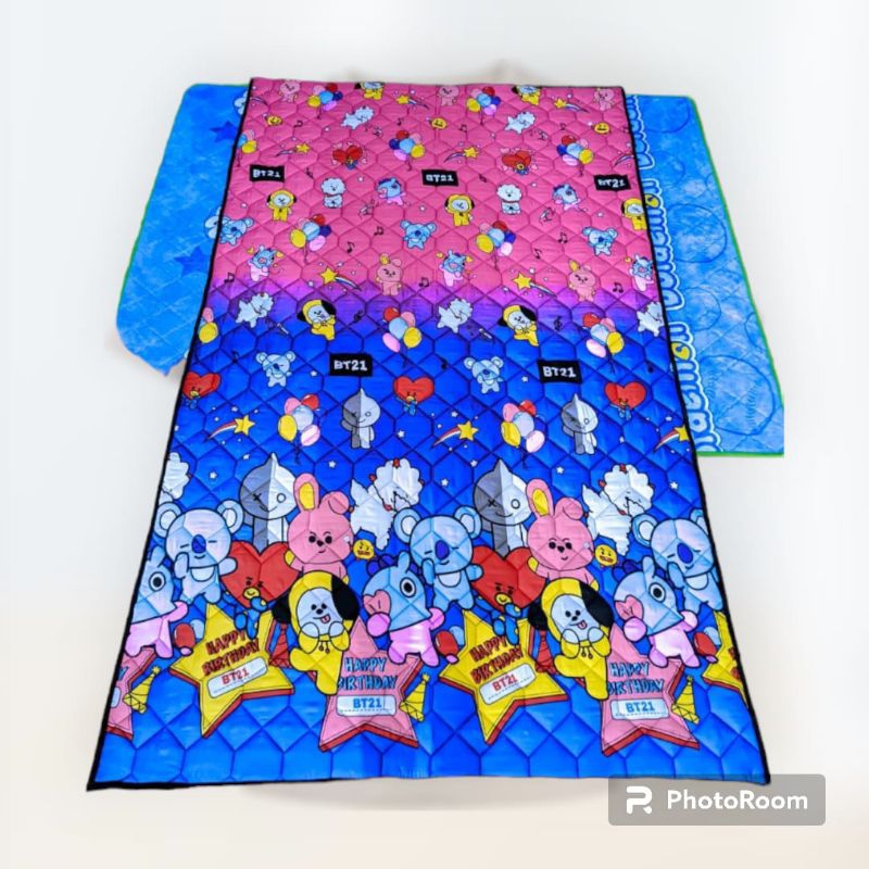 karpet cuilting empuk (180x200) karakter/random