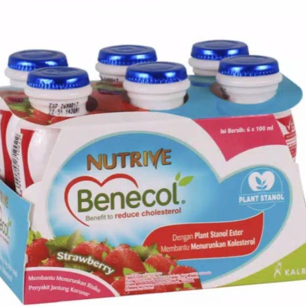 

35 Nutrive Benecol 6's Model #Terbaru )┓