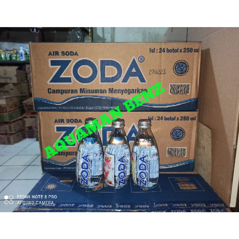 

[GV0] ZODA 24 botol x 250ml Diskon