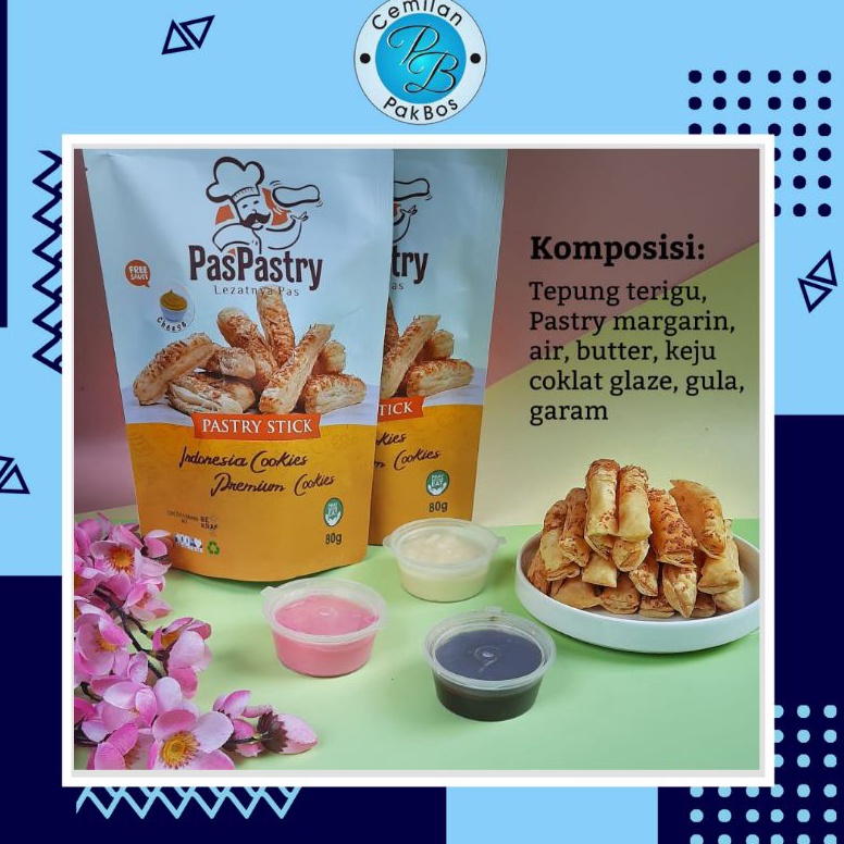 

81 Pas Pastry Free Saos Cocol Terkini