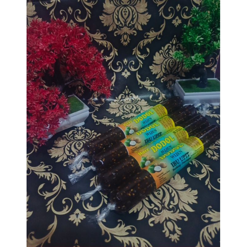 

Dodol original Oleh-Oleh Khas Tangerang 250 gram