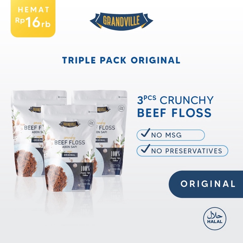 

DiSk0n Grandville Abon SAPI Crunchy Triple Pack Original New_Product