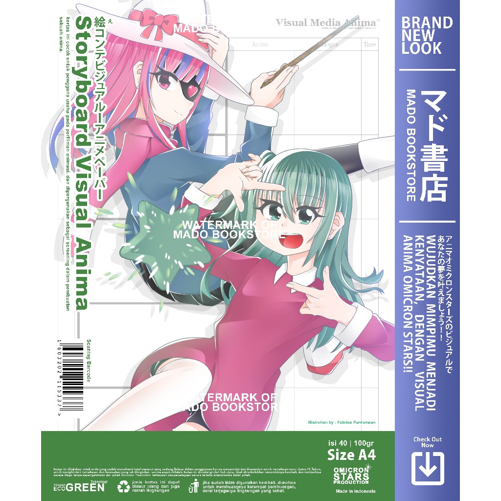 

kertas storyboard anima / anima storyboard