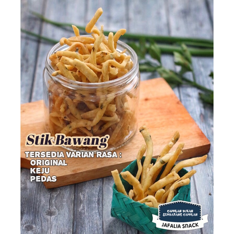 

Stik Bawang || Kue Bawang Aneka Rasa || 500gram