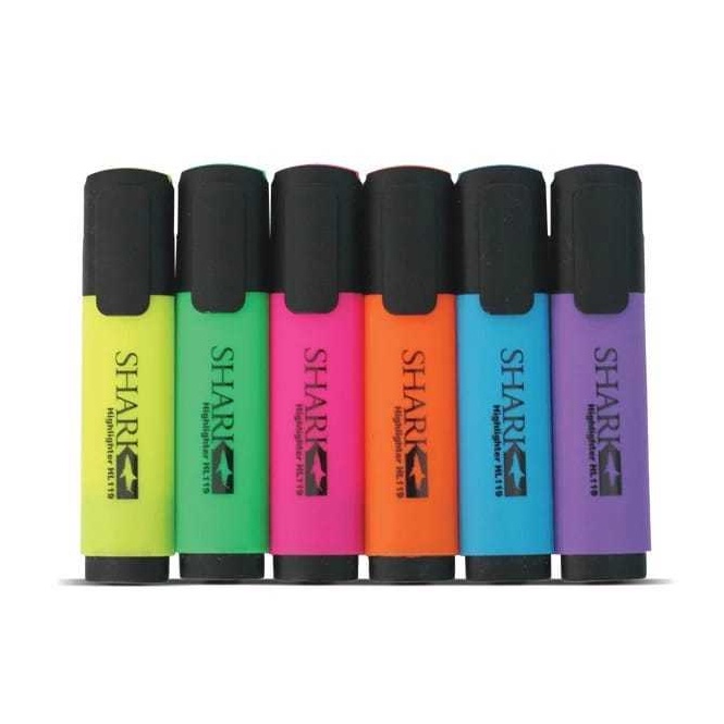 

Bests3ller Shark Stabilo / highlighter HL 119 [292]
