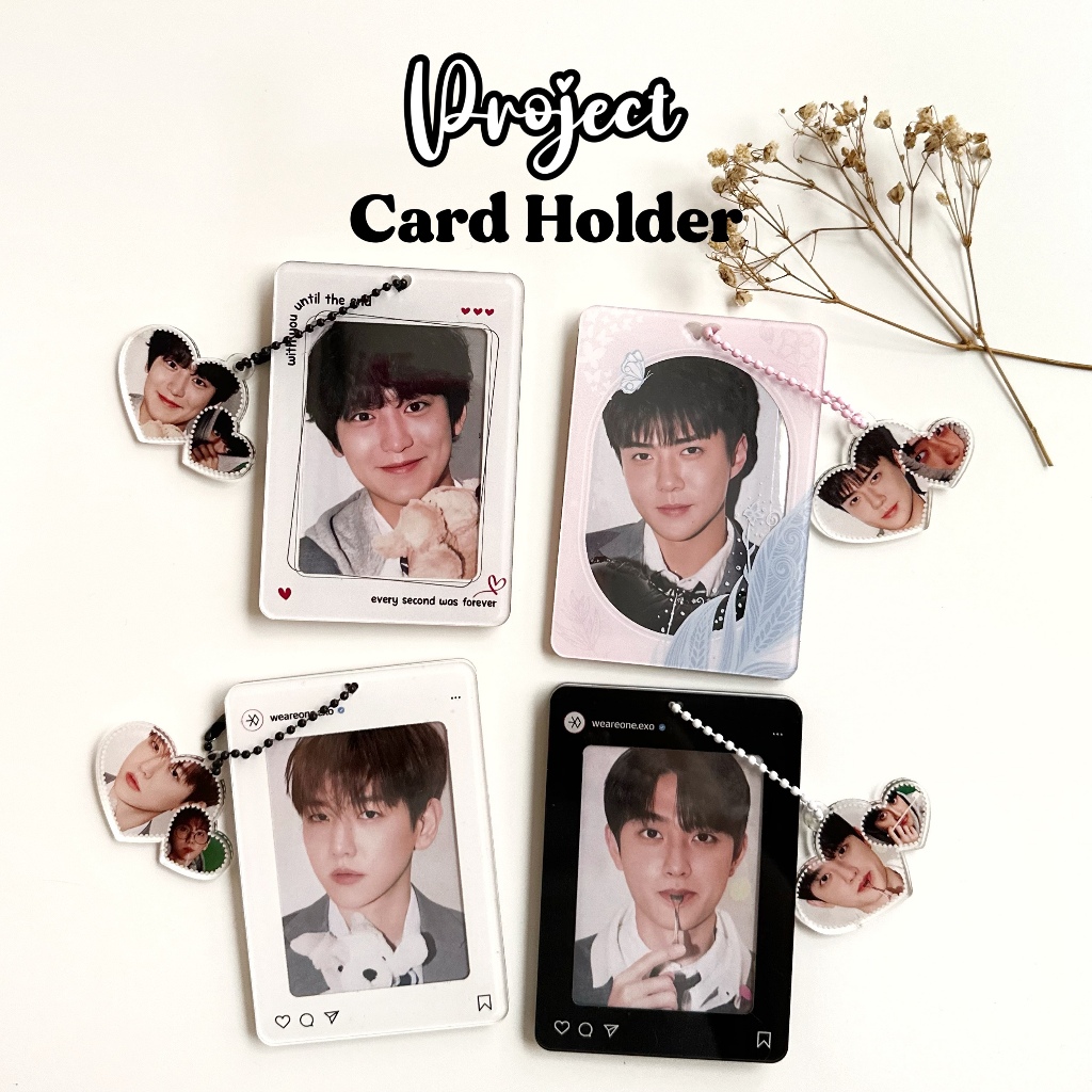 Acrylic Photocard Holder