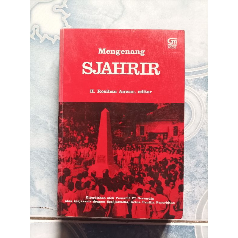 Original Langka Lawas Mengenang Sjahrir karya H. Rosihan Anwar