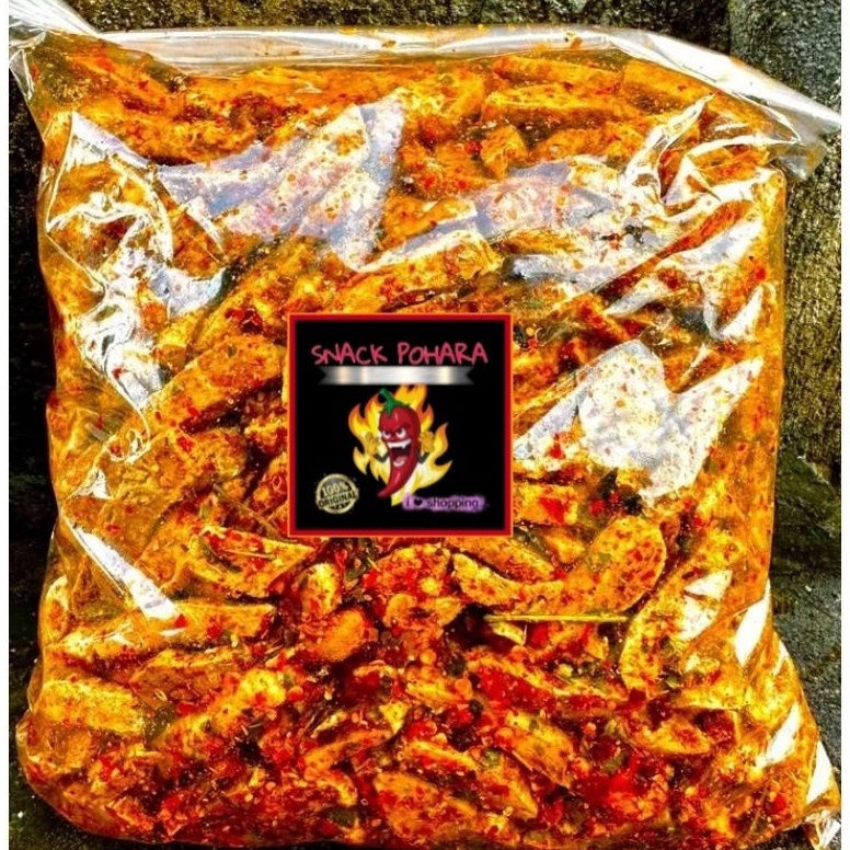 

[♤F83$] BASRENG VIRAL EXTRA PEDAS DAUN JERUK 1KG BUMBU PREMIUM BERLIMPAH Trendy