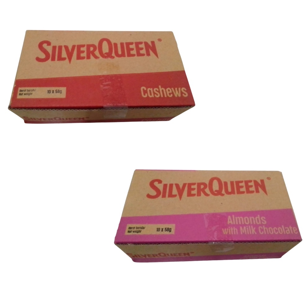 

QD45 SILVERQUEEN BOX 58gr ISI 10pcs wry9h