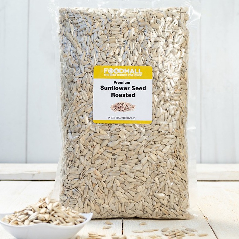 

COD Sunflower Seed ROASTED 1 kg / Biji Bunga Matahari Panggang 4491