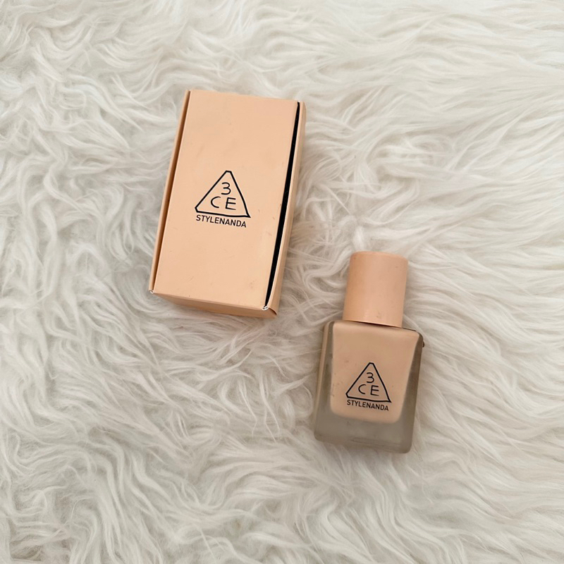 𝙋𝙍𝙀𝙇𝙊𝙑𝙀𝘿 3CE Velvet Fit Foundation 30g | Matte Silky Finish / Long-Lasting / High Coverage / Daily U