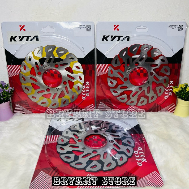 PIRINGAN CAKRAM DEPAN KYTACO KTC FLOATING STANDAR 190MM DISC DISK BRAKE 190 MM BEAT VARIO 125 150 160 CBS OLD SCOOPY GENIO SPACY BAUT 4 DISKBRAKE DISCBRAKE