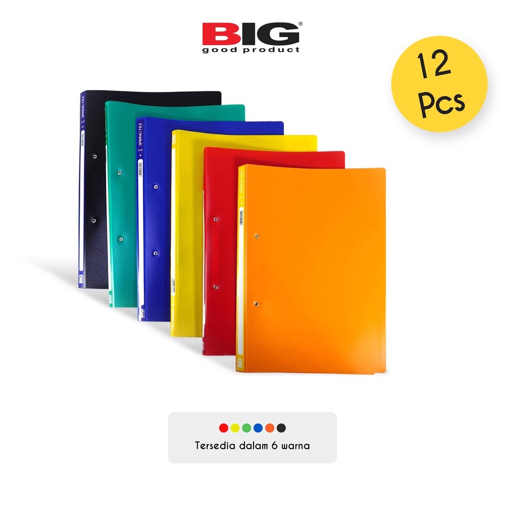

Kekinian.. 12 Pcs BIG Map Spring F4 Folio File Snel MF-8116 75
