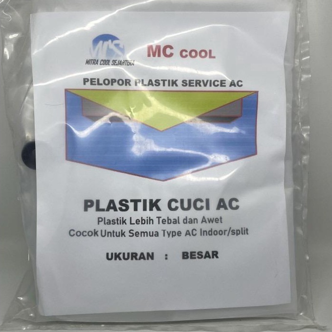 Best Produk.. PLASTIK CUCI AC BESAR 1/2 - 2 PK 49