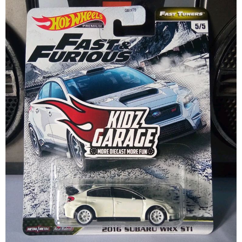 Hot Wheels Fast Tuners 2016 Subaru WRX STI