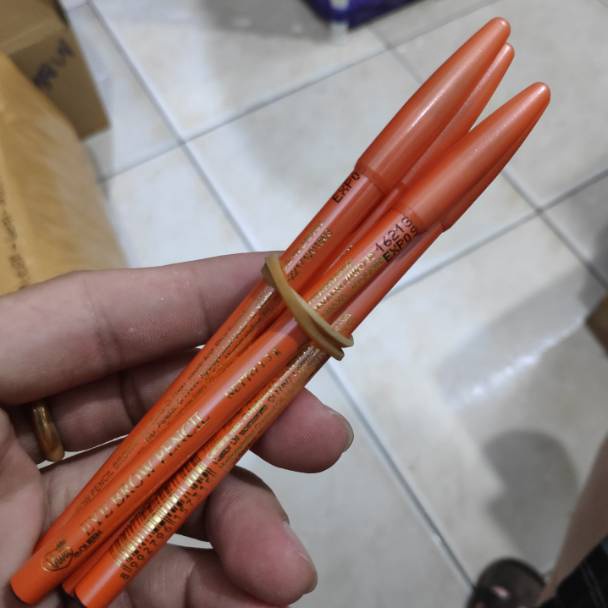 94 Celak Viva Queen ORIGINAL Pensil Alis Eye Brow Pencil Black Brown Dark Brown 4495