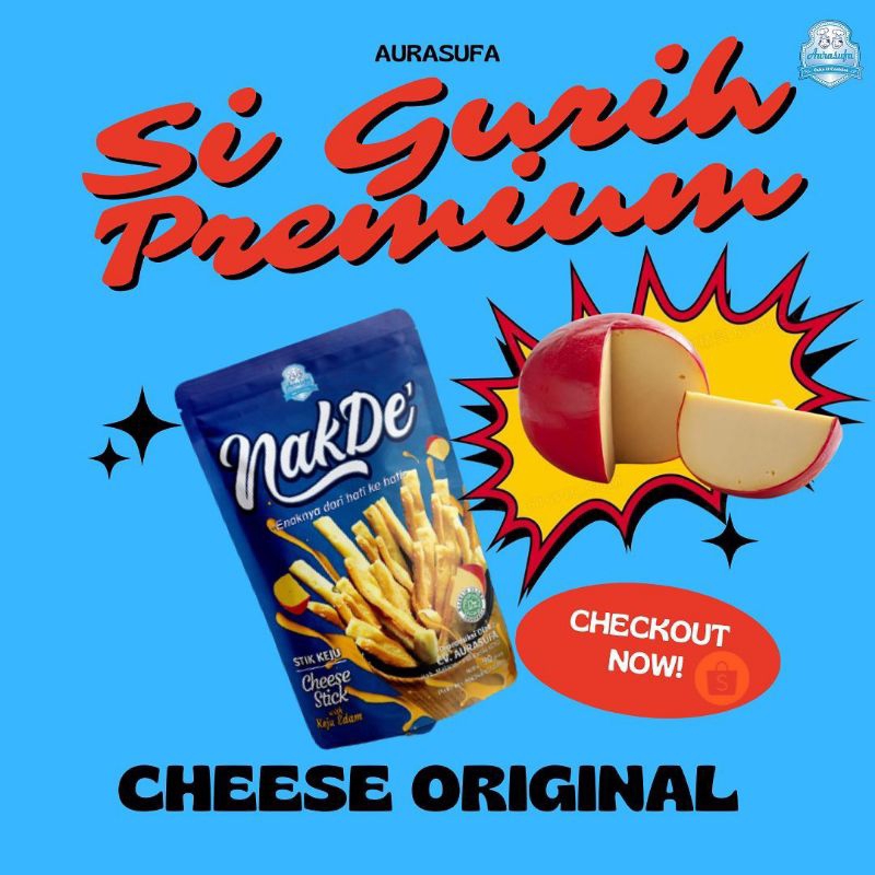 

Nak'de Cheese stick