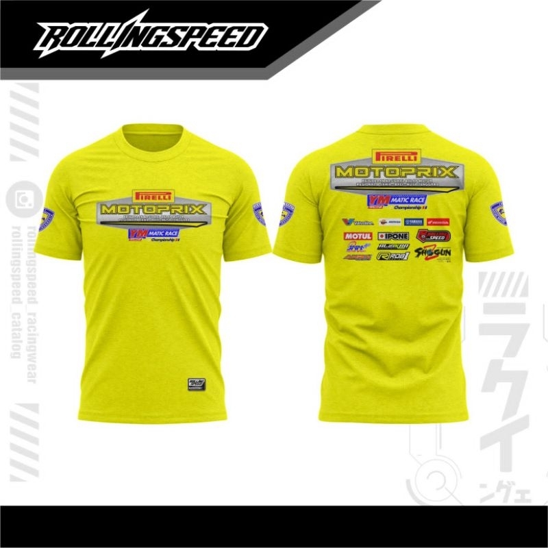KAOS PRIA DAN WANITA MOTOPRIX UKURAN M L XL / KAOS WANITA | APAREL PRIA DAN WANITA ( TSHIRT PRIA DAN