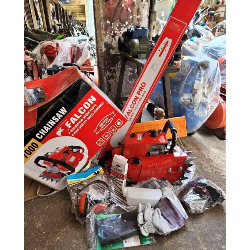 CHAINSAW  FALCON 7000 BAR 36"INC / CHIANSAW BESAR / SENSO BESAR FALCON